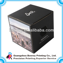 China professional high quality custom logo design printing small candle box